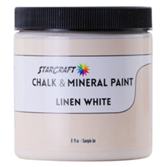 Linen White StarCraft Chalk Paint 8oz