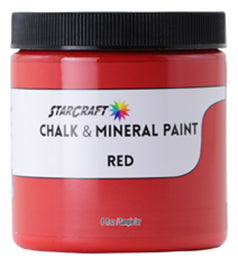 Red StarCraft Chalk Paint 8oz