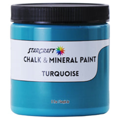 Turquoise StarCraft Chalk Paint 8oz