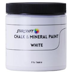 White StarCraft Chalk Paint 8oz