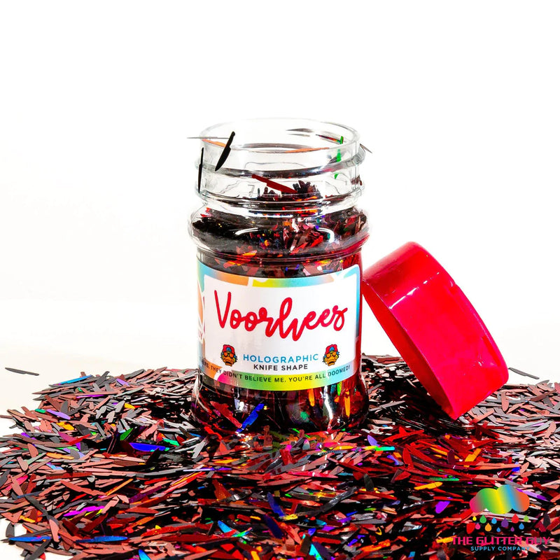 Voohees - The Glitter Guy - Shape Glitter
