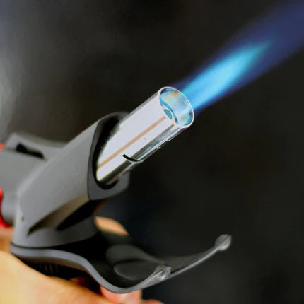 Artist's Propane Torch Head with Wide Angle Flame Attachment