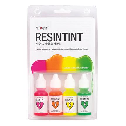 ResinTint Neons - 4 colors
