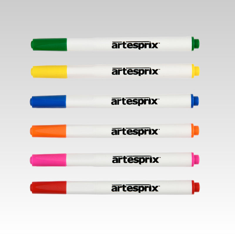 Artesprix Sublimation Markers - Primary Colors