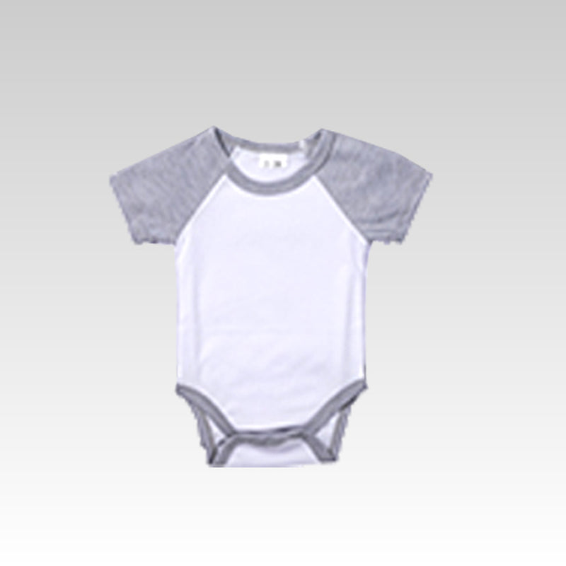 Sublimation Baby Raglans Size 6-12 Months