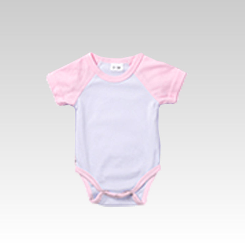 Sublimation Baby Raglans Size 6-12 Months