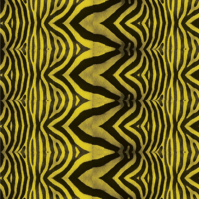 Yellow Zebra 12" Pattern Heat Transfer Vinyl / Siser Easy Patterns / Printed HTV