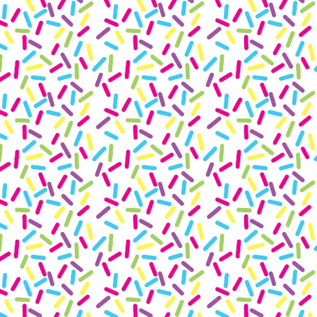 Rainbow Sprinkles 12" Pattern Heat Transfer Vinyl / Siser Easy Patterns / Printed HTV
