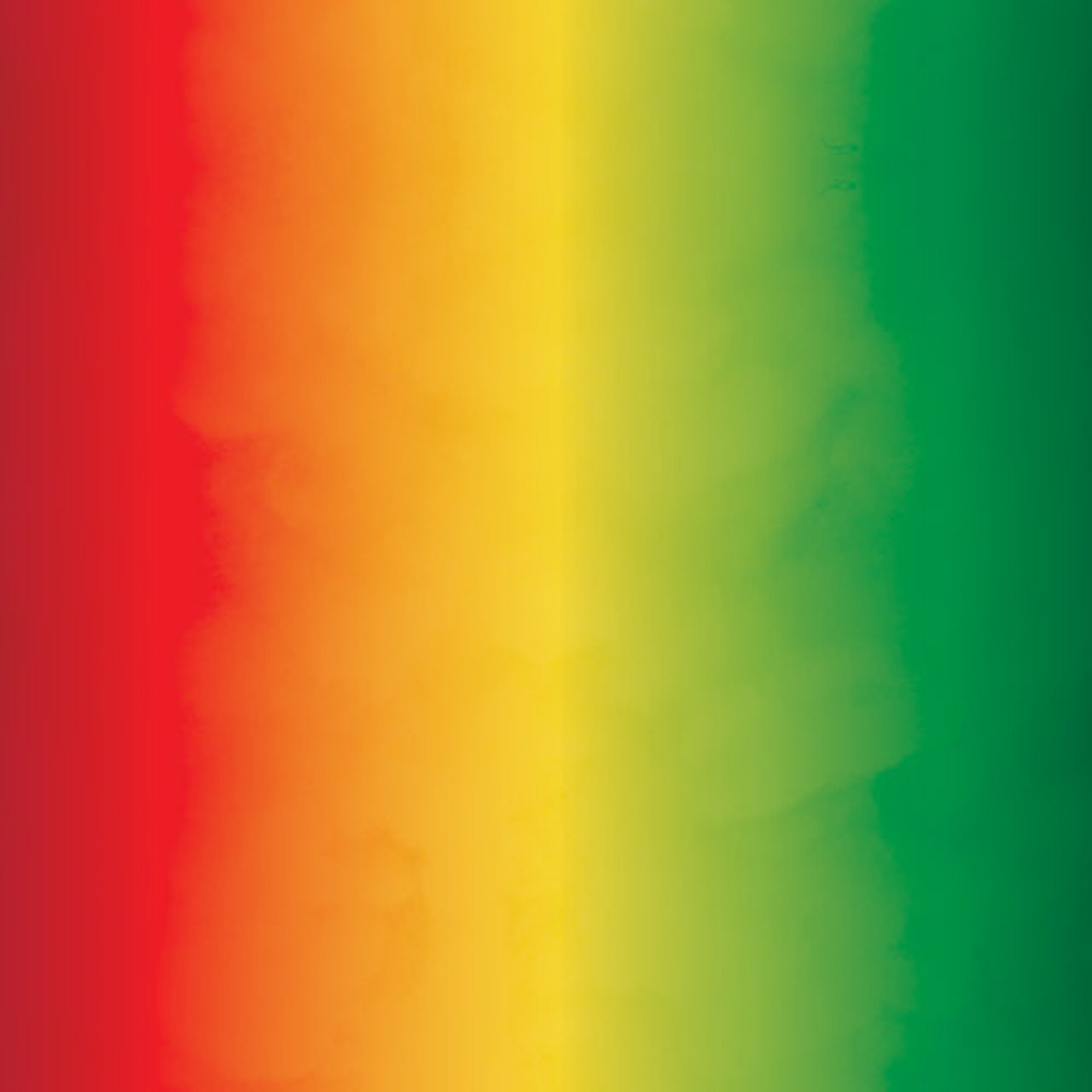 Light Rasta Pattern Printed Pattern Heat Transfer Vinyl - Rasta Ombre
