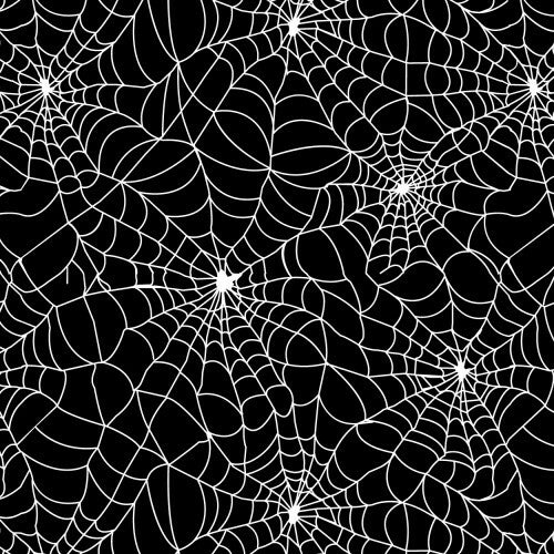 White Spider Webs 12" Pattern Heat Transfer Vinyl / Siser Easy Patterns / Printed HTV / Custom Patterns