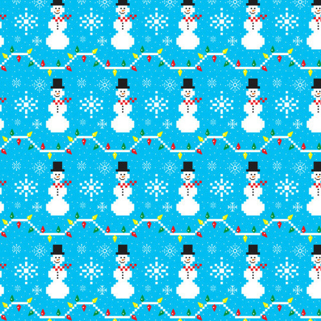 Snowman 12" Pattern HTV / Siser Easy Patterns / Printed HTV / Custom Patterns