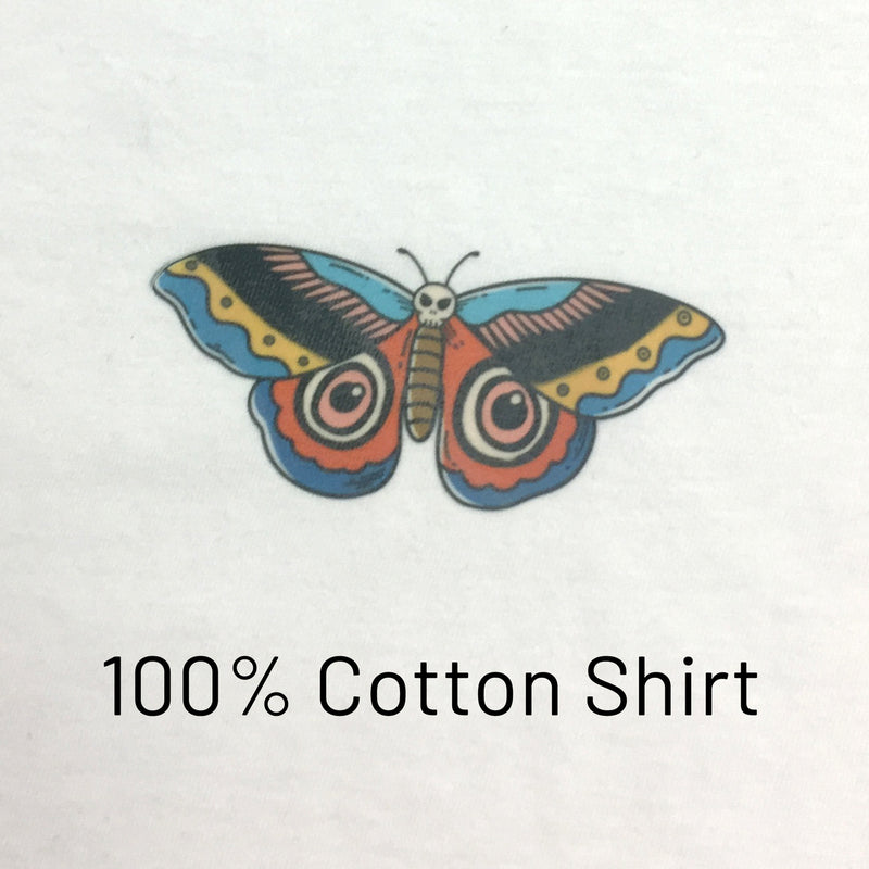 SUBLIMATION ON 100% COTTON: How to Use Clear HTV to sub on cotton! 