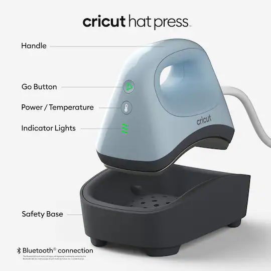 Cricut® Hat Press | Hat Press | Cap Heat Press