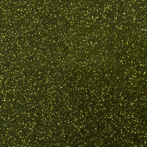 Siser Glitter HTV Dark Green 12"  | Heat Transfer Vinyl