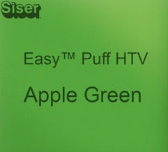 Siser Easy Puff 12" HTV - Apple Green