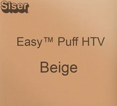 Siser Easy Puff 12" HTV - Beige