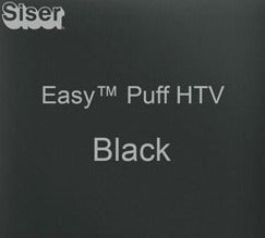 Siser Easy Puff 12" HTV - Black