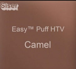 Siser Easy Puff 12" HTV - Camel