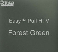 Siser Easy Puff 12" HTV - Forest Green