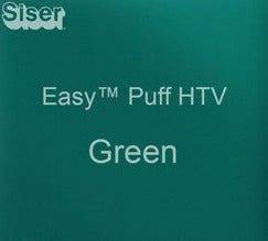 Siser Easy Puff 12" HTV - Green