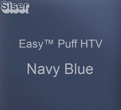 Siser Easy Puff 12" HTV - Navy Blue