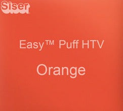Siser Easy Puff 12" HTV - Orange