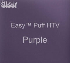Siser Easy Puff 12" HTV- Purple