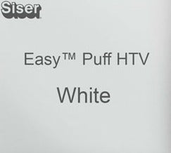 Siser Easy Puff 12" HTV - White