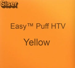 Siser Easy Puff 12" HTV - Yellow