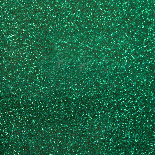 Siser Glitter HTV Emerald 12"  | Heat Transfer Vinyl