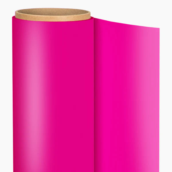 Fluorescent Pink Siser Brick 600 HTV / Heat Transfer Vinyl