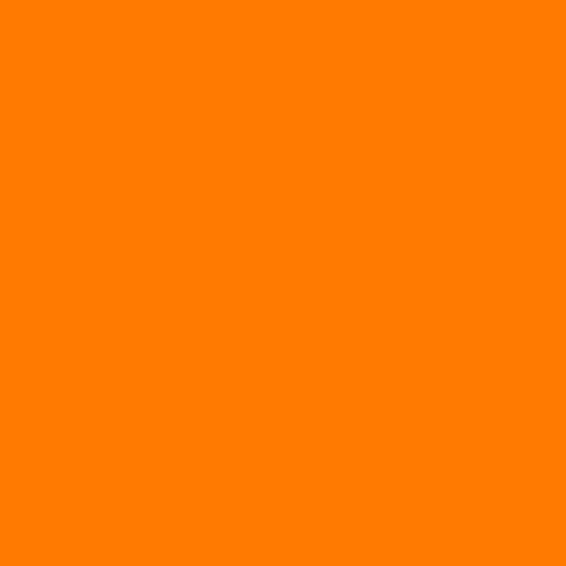Siser EasyWeed Fluorescent Heat Transfer Vinyl 15" - Orange