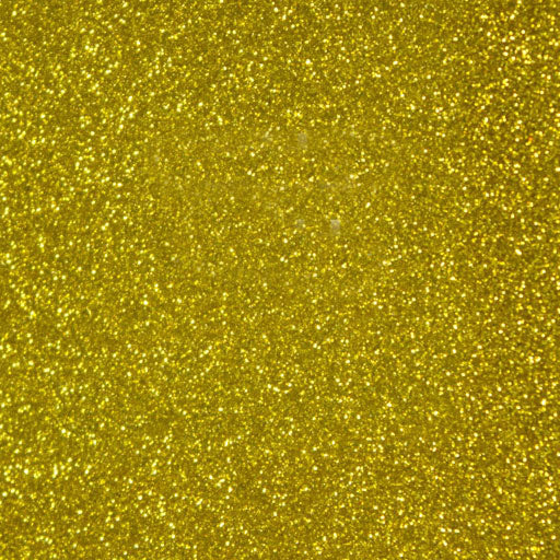 Siser Glitter Heat Transfer Vinyl 20" - Gold
