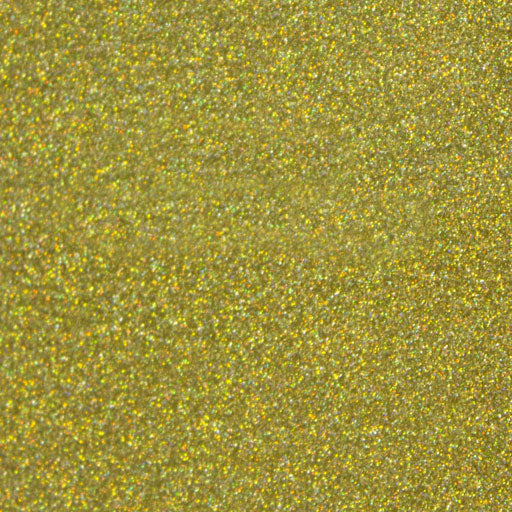 Siser Glitter Heat Transfer Vinyl 20" - Gold Confetti