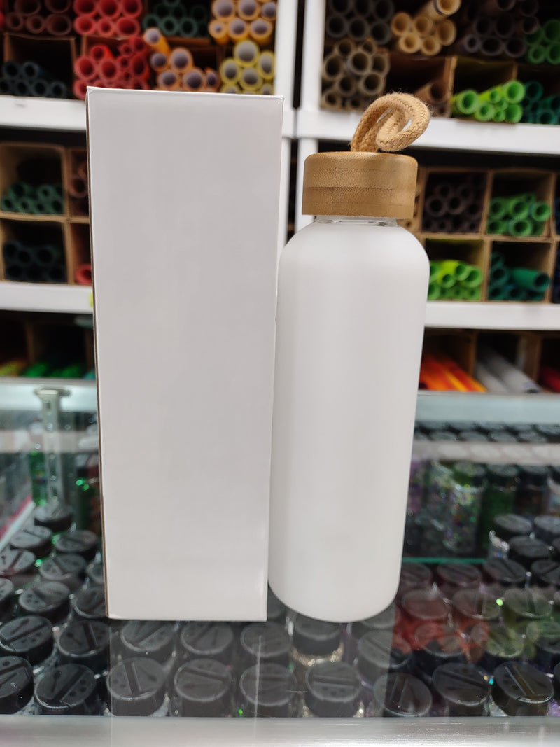 Sublimation Glass Water Bottle 20oz