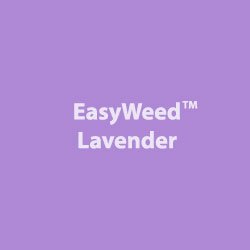 Siser EasyWeed HTV 12" Lavender  / Heat Transfer Vinyl / Siser EasyWeed