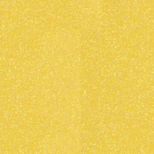 Siser Glitter HTV 12" | Heat Transfer Vinyl  - Lemon Sugar