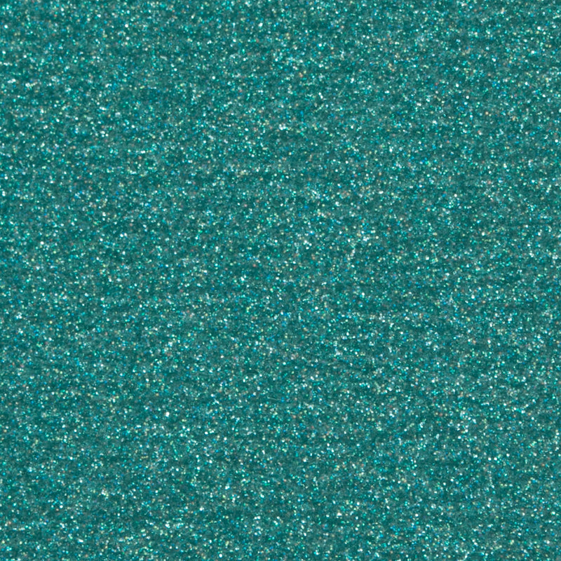Siser Glitter HTV 12" | Heat Transfer Vinyl  - Mermaid Blue