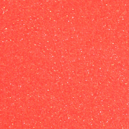 Siser Glitter HTV 12" | Heat Transfer Vinyl  - Neon Grapefruit