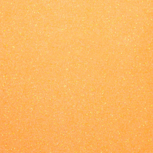 Siser Glitter HTV 12" | Heat Transfer Vinyl  - Neon Orange