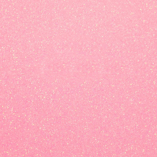 Siser Glitter HTV 12" | Heat Transfer Vinyl  - Neon Pink