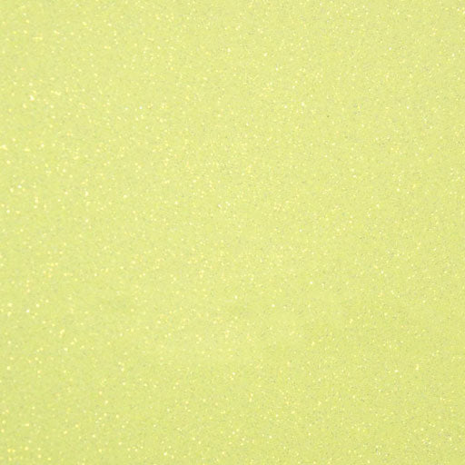 Siser Glitter HTV 12" | Heat Transfer Vinyl  - Neon Yellow