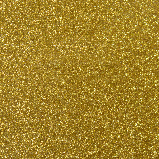 Siser Glitter Heat Transfer Vinyl 20" -  Old Gold