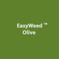 Siser EasyWeed HTV 12" Olive  / Heat Transfer Vinyl / Siser EasyWeed