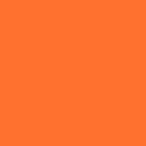 Orange Soda Siser EasyWeed HTV 59"  / Heat Transfer Vinyl / Siser EasyWeed