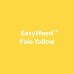 Siser EasyWeed HTV 12" Pale Yellow  / Heat Transfer Vinyl / Siser EasyWeed