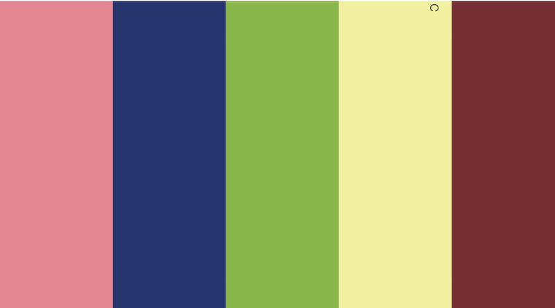Mu lan Color Palette Bundle - HTV - Siser EasyWeed Bundle