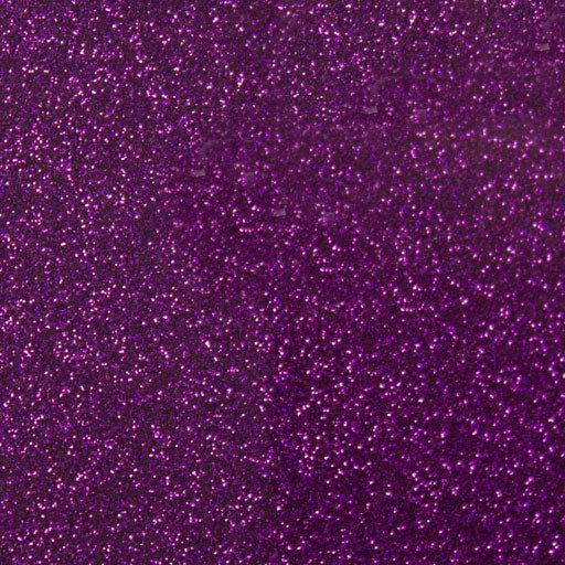 Siser Glitter Heat Transfer Vinyl 20" -  Purple