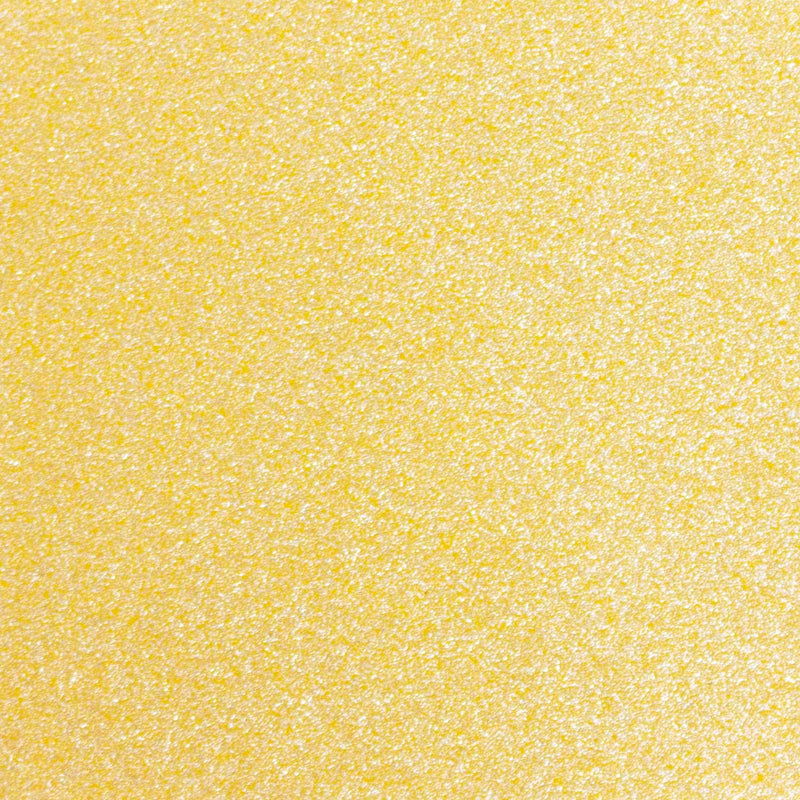 Buttercup Yellow 12" Sparkle Siser HTV / Heat Transfer Vinyl / Tshirt Vinyl / Glitter Iron On
