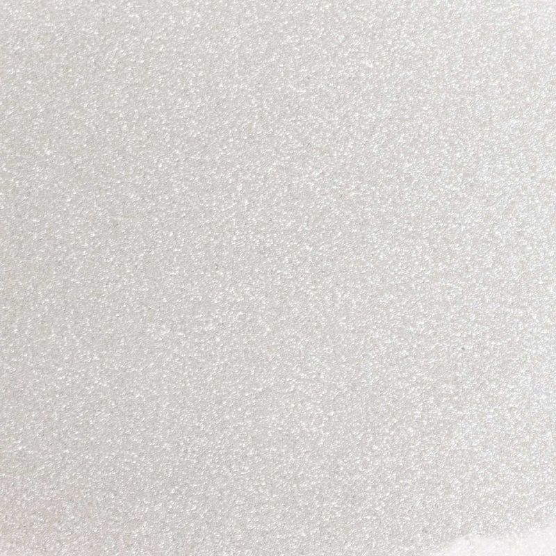 Snowstorm White 12" Sparkle Siser HTV / Heat Transfer Vinyl / Tshirt Vinyl / Glitter Iron On